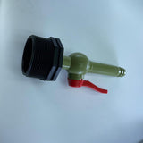 Maxbell Drain Adapter Replace Valve for Galvanized Drum Water Supply Controller 20mm degrees