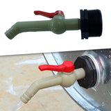 Maxbell Drain Adapter Replace Valve for Galvanized Drum Water Supply Controller 25mm 45 degrees