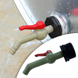 Maxbell Drain Adapter Replace Valve for Galvanized Drum Water Supply Controller 25mm 45 degrees