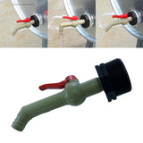 Maxbell Drain Adapter Replace Valve for Galvanized Drum Water Supply Controller 25mm 45 degrees
