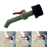 Maxbell Drain Adapter Replace Valve for Galvanized Drum Water Supply Controller 25mm 45 degrees