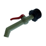 Maxbell Drain Adapter Replace Valve for Galvanized Drum Water Supply Controller 25mm 45 degrees