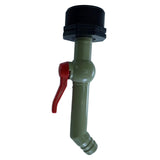Maxbell Drain Adapter Replace Valve for Galvanized Drum Water Supply Controller 25mm 45 degrees