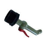 Maxbell Drain Adapter Replace Valve for Galvanized Drum Water Supply Controller 25mm 45 degrees