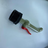 Maxbell Drain Adapter Replace Valve for Galvanized Drum Water Supply Controller 25mm 45 degrees