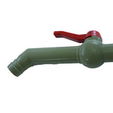 Maxbell Drain Adapter Replace Valve for Galvanized Drum Water Supply Controller 25mm 45 degrees