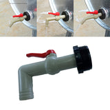 Maxbell Drain Adapter Replace Valve for Galvanized Drum Water Supply Controller 32mm 90 degrees