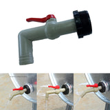 Maxbell Drain Adapter Replace Valve for Galvanized Drum Water Supply Controller 32mm 90 degrees