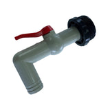 Maxbell Drain Adapter Replace Valve for Galvanized Drum Water Supply Controller 32mm 90 degrees