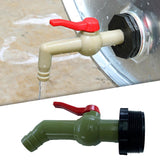 Maxbell Drain Adapter Replace Valve for Galvanized Drum Water Supply Controller 32mm 45 degrees