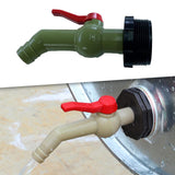 Maxbell Drain Adapter Replace Valve for Galvanized Drum Water Supply Controller 32mm 45 degrees