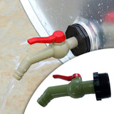 Maxbell Drain Adapter Replace Valve for Galvanized Drum Water Supply Controller 32mm 45 degrees