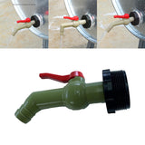 Maxbell Drain Adapter Replace Valve for Galvanized Drum Water Supply Controller 32mm 45 degrees