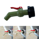 Maxbell Drain Adapter Replace Valve for Galvanized Drum Water Supply Controller 32mm 45 degrees