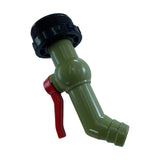 Maxbell Drain Adapter Replace Valve for Galvanized Drum Water Supply Controller 32mm 45 degrees