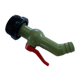 Maxbell Drain Adapter Replace Valve for Galvanized Drum Water Supply Controller 32mm 45 degrees