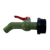 Maxbell Drain Adapter Replace Valve for Galvanized Drum Water Supply Controller 32mm 45 degrees