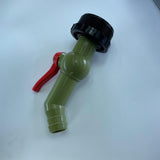 Maxbell Drain Adapter Replace Valve for Galvanized Drum Water Supply Controller 32mm 45 degrees