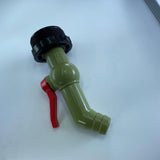 Maxbell Drain Adapter Replace Valve for Galvanized Drum Water Supply Controller 32mm 45 degrees