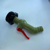 Maxbell Drain Adapter Replace Valve for Galvanized Drum Water Supply Controller 32mm 45 degrees
