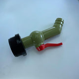 Maxbell Drain Adapter Replace Valve for Galvanized Drum Water Supply Controller 32mm 45 degrees