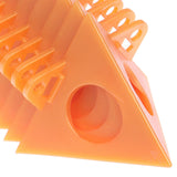 Maxbell 10Pcs Canvas Stands Triangle Paint Pads Feet for Woodworking Carpenter