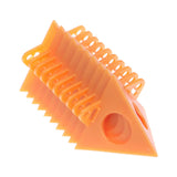 Maxbell 10Pcs Canvas Stands Triangle Paint Pads Feet for Woodworking Carpenter