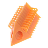 Maxbell 10Pcs Canvas Stands Triangle Paint Pads Feet for Woodworking Carpenter