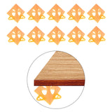 Maxbell 10Pcs Canvas Stands Triangle Paint Pads Feet for Woodworking Carpenter