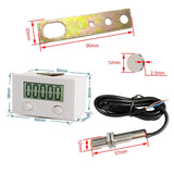 Maxbell Five Digit Induction Counter Industrial Electronic Digital Display LCD
