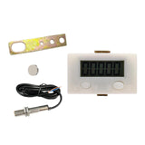 Maxbell Five Digit Induction Counter Industrial Electronic Digital Display LCD