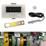 Maxbell Five Digit Induction Counter Industrial Electronic Digital Display LCD