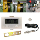 Maxbell Five Digit Induction Counter Industrial Electronic Digital Display LCD