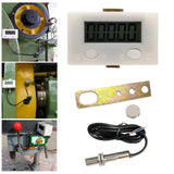 Maxbell Five Digit Induction Counter Industrial Electronic Digital Display LCD