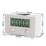 Maxbell Electronic Digital Counter Meter Accurate Counter Panel Gauge Practical normal