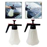 Maxbell Manual Pump Sprayer Car Wash Cleaning Sprayer for House Cleaning Gardening 1.5L