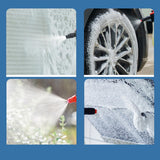 Maxbell Manual Pump Sprayer Car Wash Cleaning Sprayer for House Cleaning Gardening 1.5L