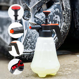 Maxbell Manual Pump Sprayer Car Wash Cleaning Sprayer for House Cleaning Gardening 1.5L