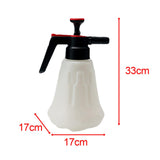 Maxbell Manual Pump Sprayer Car Wash Cleaning Sprayer for House Cleaning Gardening 2L