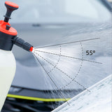 Maxbell car wash Bottle Air Pressure Hand Pump Sprayer for Home Car Garden 2L