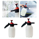 Maxbell car wash Bottle Air Pressure Hand Pump Sprayer for Home Car Garden 2L