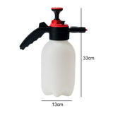 Maxbell car wash Bottle Air Pressure Hand Pump Sprayer for Home Car Garden 2L