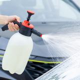 Maxbell car wash Bottle Air Pressure Hand Pump Sprayer for Home Car Garden 2L