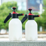 Maxbell car wash Bottle Air Pressure Hand Pump Sprayer for Home Car Garden 2.5L