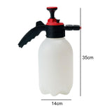 Maxbell car wash Bottle Air Pressure Hand Pump Sprayer for Home Car Garden 2.5L