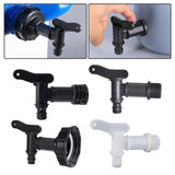 Maxbell 3/4in IBC Faucet Ton Barrel Valve Parts Kit Fittings for Outdoor Bucket A