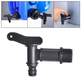 Maxbell 3/4in IBC Faucet Ton Barrel Valve Parts Kit Fittings for Outdoor Bucket B