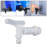 Maxbell 3/4in IBC Faucet Ton Barrel Valve Parts Kit Fittings for Outdoor Bucket D