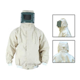 Maxbell Protective Coveralls Safety Work Overalls for Shipbuilding Woodworking Sandblasted Coat
