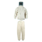 Maxbell Protective Coveralls Safety Work Overalls for Shipbuilding Woodworking Sandblasted Coat